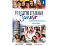 Progetto Italiano Junior 1 Udžbenik i radna sveska + DVD+CD